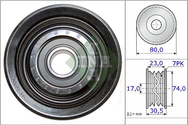 Ina Honda Civic Viii (Fn, Fk) 1.8 (01.2006 -> ) 532058010