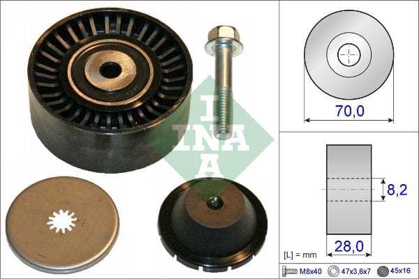 Ina Dodge Caliber 2.0 Crd (06.2006->) 532060010