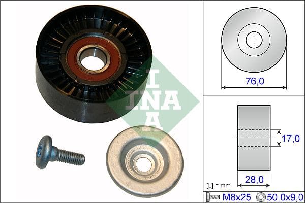 Ina Mercedes Slk (R171) 200 Kompressor (171.442) (03.2 532064810
