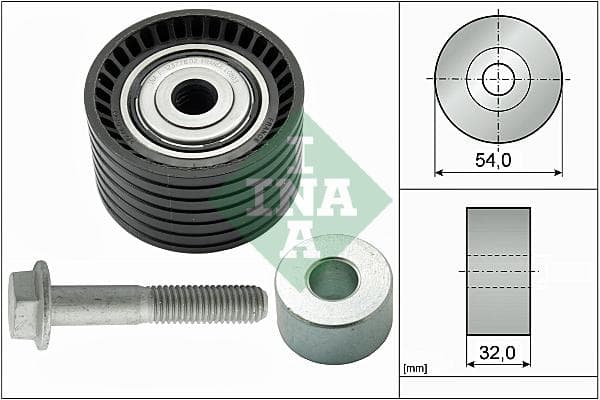 Ina Galoppino/Guidacinghia, Cinghia Poly-V Nissan Prim 532065410