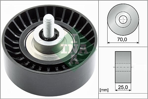Ina Galoppino/Guidacinghia, Cinghia Poly-V Ford Focus 532065510