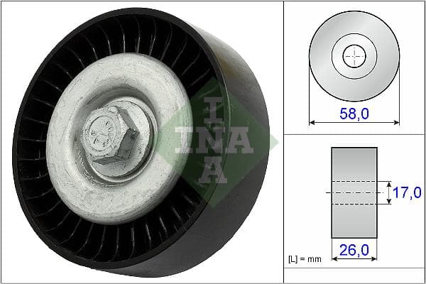 Ina Galoppino/Guidacinghia, Cinghia Poly-V Mercedes A- 532066910