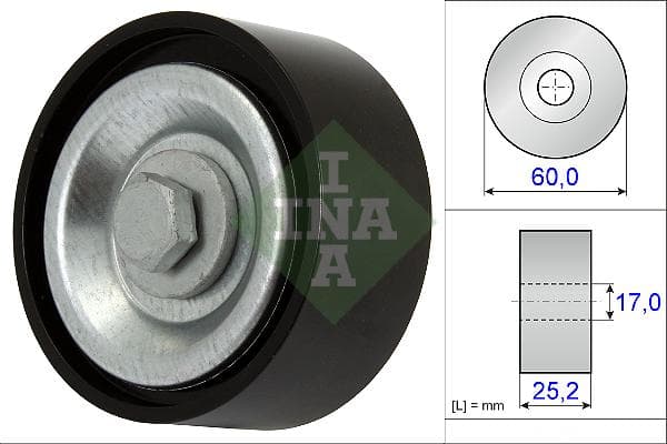 Ina Galoppino/Guidacinghia, Cinghia Poly-V Dacia Sande 532071510