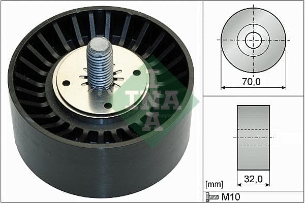 Ina Galoppino/Guidacinghia, Cinghia Poly-V Chevrolet O 532073510