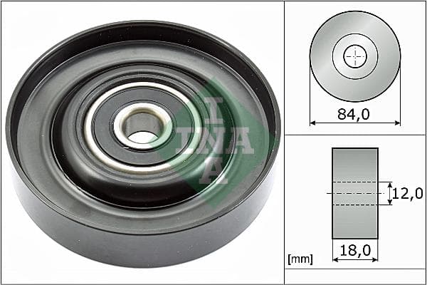 Ina Nissan Micra Iii (K12) 1.2 16V (01.2003 -> 06.2010 532078510