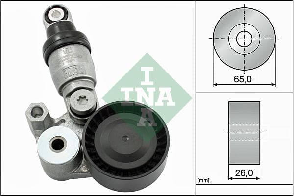 Ina Smorzatore Vibrazioni, Cinghia Poly-V Mazda Cx-5 ( 533012910