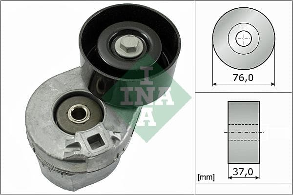 Ina Cuscinetti Tendicinghia 534003110