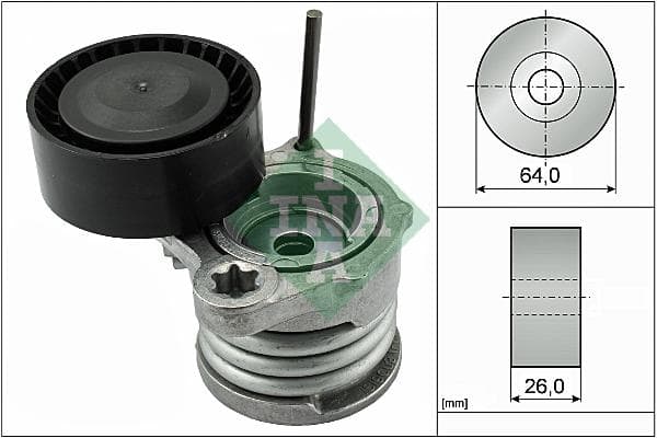 Braccio Tenditore Ina 534033110 Per Alpina, Bmw