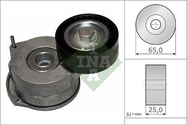 Ina Braccio Tenditore, Cinghia Poly-V Citroen C5 Break 534036910