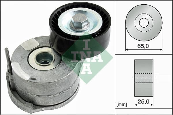 Ina Braccio Tenditore, Cinghia Poly-V Ford Kuga I 2.0 534040310