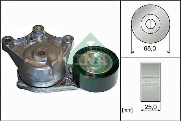 Ina Braccio Tenditore, Cinghia Poly-V Citroen C3 Ii 1. 534042810