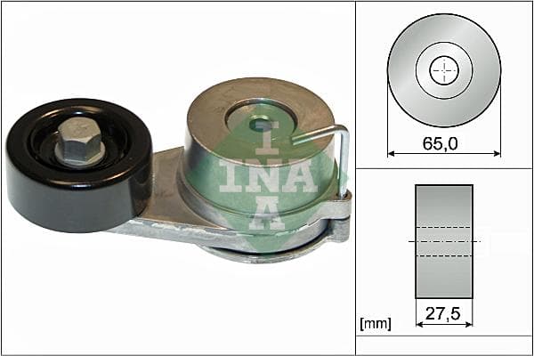 Ina Braccio Tenditore, Cinghia Poly-V Hyundai Ix35 (Lm 534042910