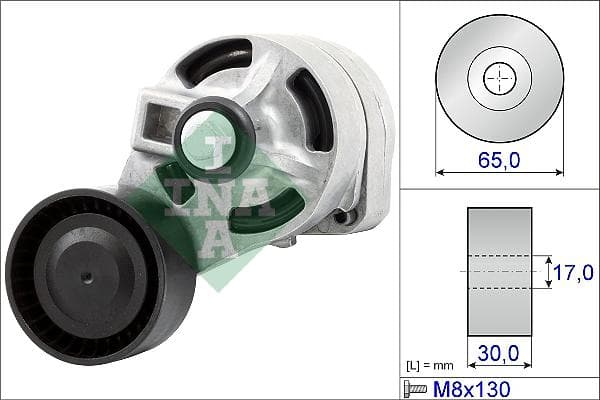 Ina Tensionatori Ford Transit 2.4 Tdci (04.2006->) 534043410