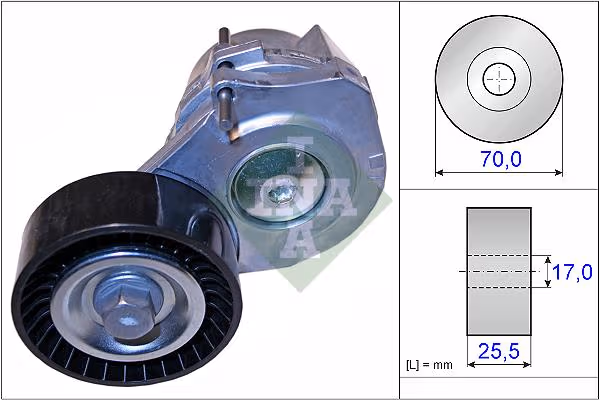 Ina Braccio Tenditore, Cinghia Poly-V Opel Astra H Car 534043810