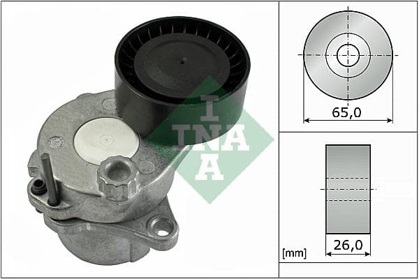 Ina Mercedes Glk-Class (X204) 220 Cdi 4-Matic (204.984 534044310