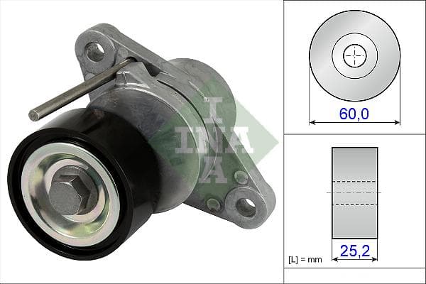 Ina Tendicinghia, Cinghia Poly-V Dacia Sandero 1.4 (06 534047410