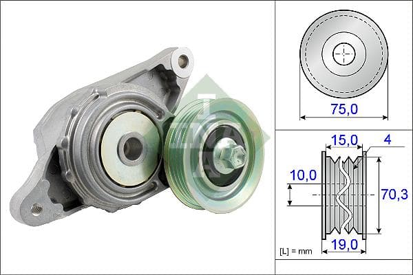 Ina Tendicinghia, Cinghia Poly-V Honda Insight (Ze_) 1 534048910