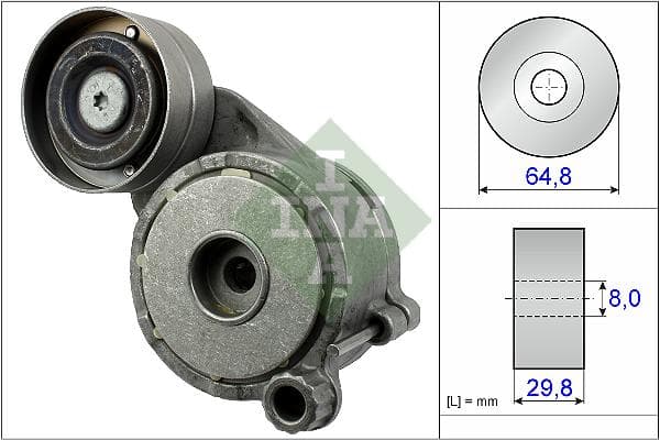Ina Braccio Tenditore, Cinghia Poly-V Mercedes M-Class 534050610