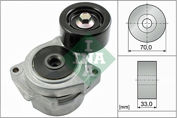 Ina Honda Accord Viii (Cu) 2.2 I-Dtec (07.2008 -> ) 534053610
