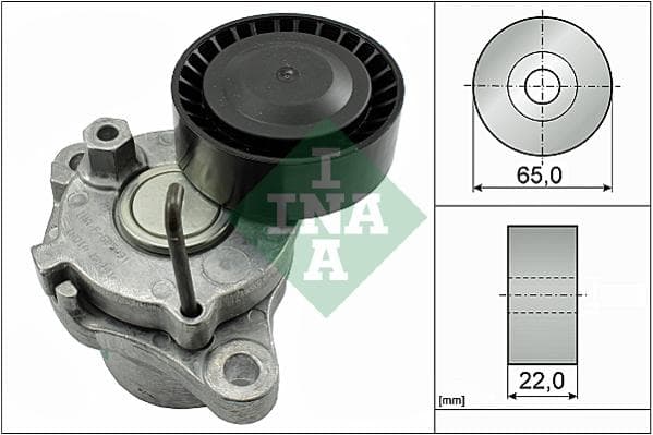 Ina Braccio Tenditore, Cinghia Poly-V Hyundai Ix35 (Lm 534055010
