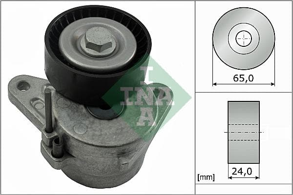Ina Braccio Tenditore, Cinghia Poly-V Vw Golf Vii (5G1 534055210