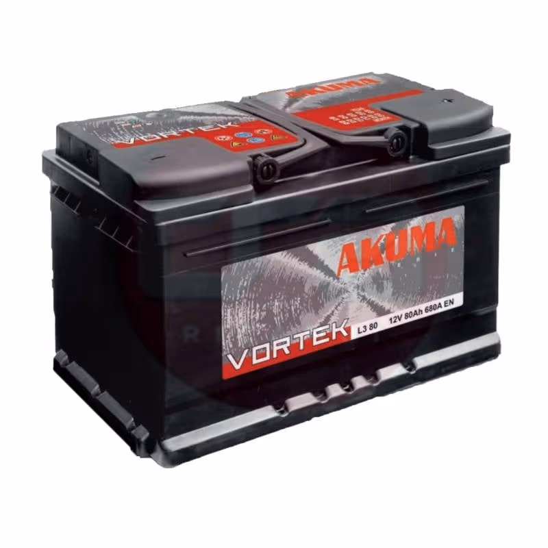 Batteria Auto Akuma 12V 80Ah 680A