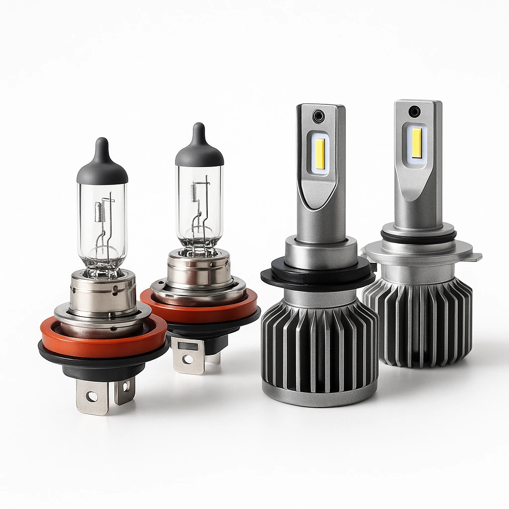 Lampadina, Indicatore direzione