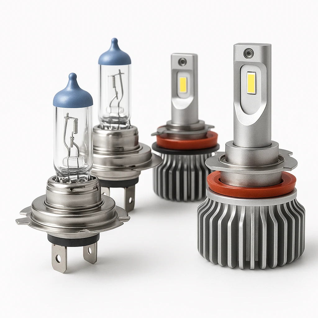 Lampadina, Luce targa