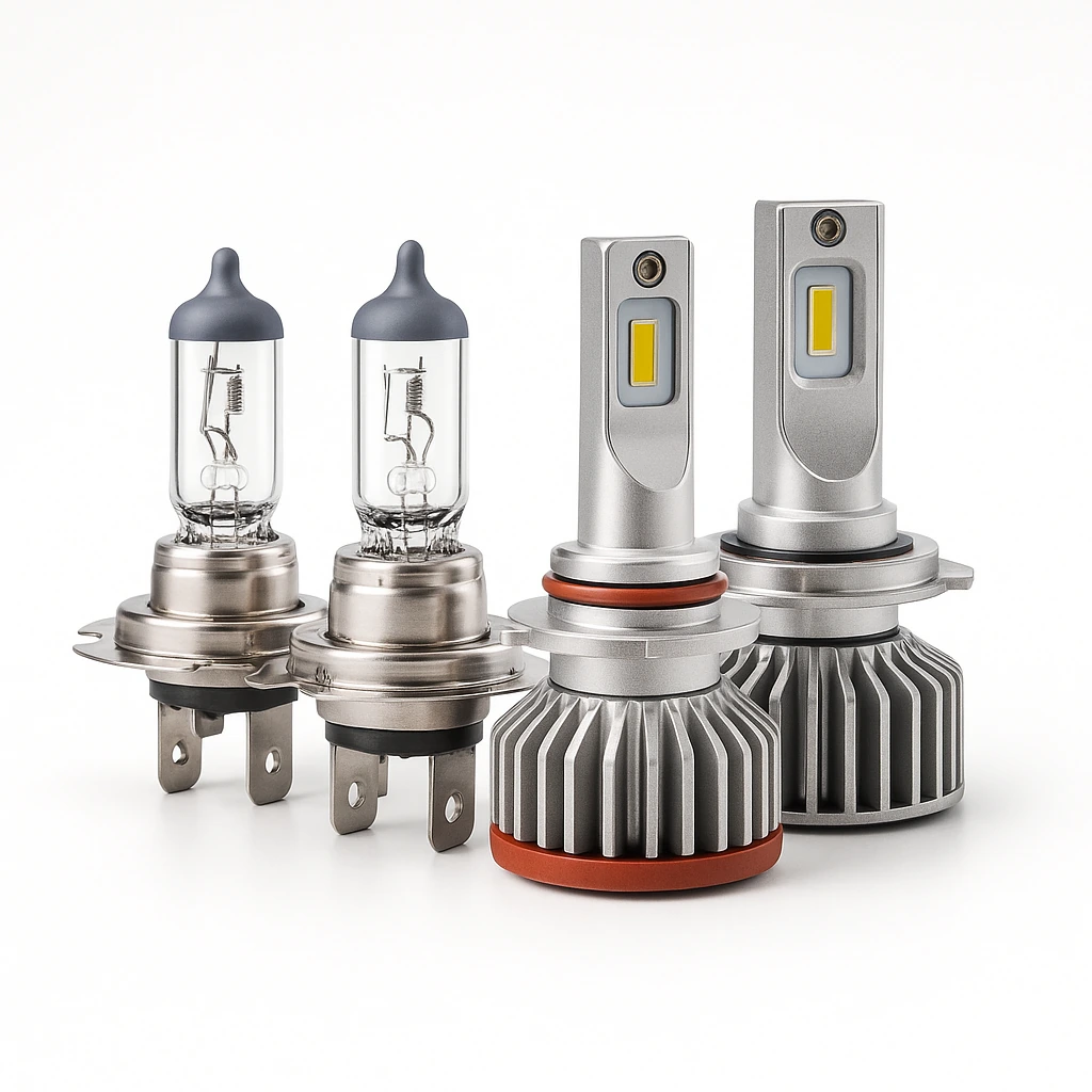 Lampadina, Luce abitacolo