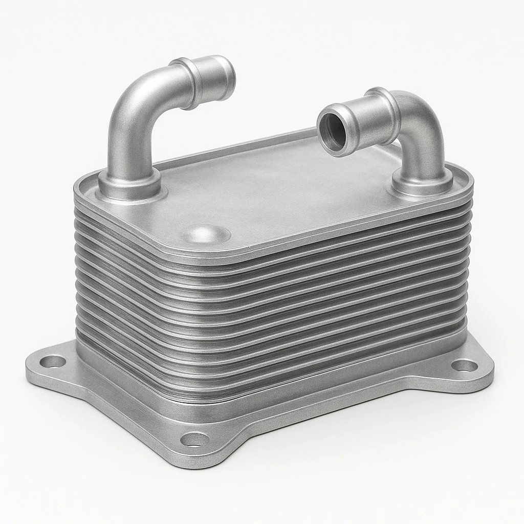 Radiatore olio