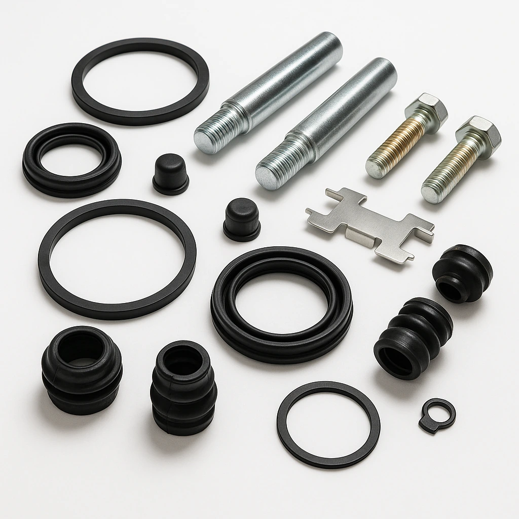 Kit riparazione, Pinza freno