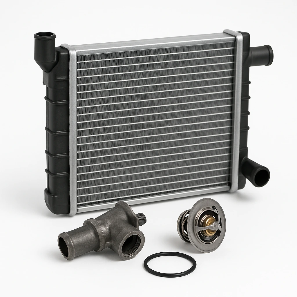 Radiatore, Raffreddamento motore