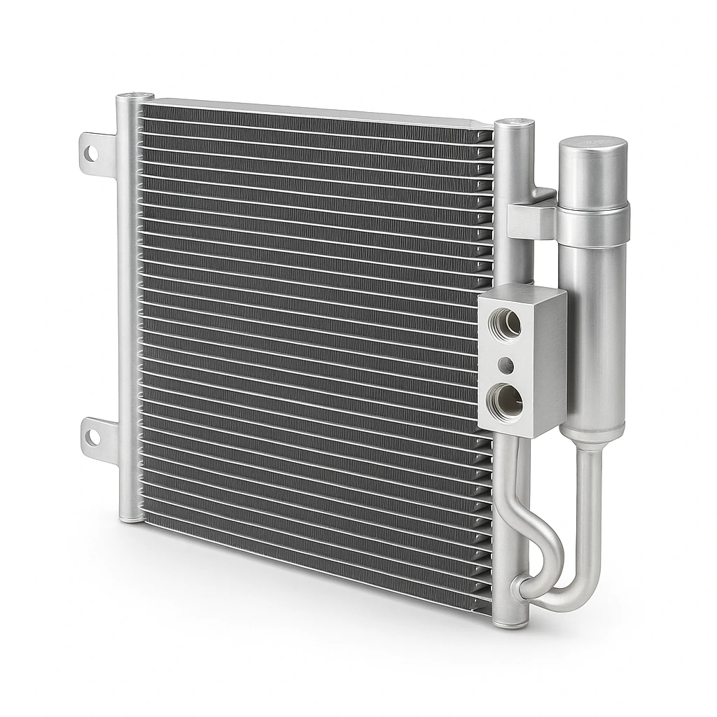 Condensatore, Climatizzatore