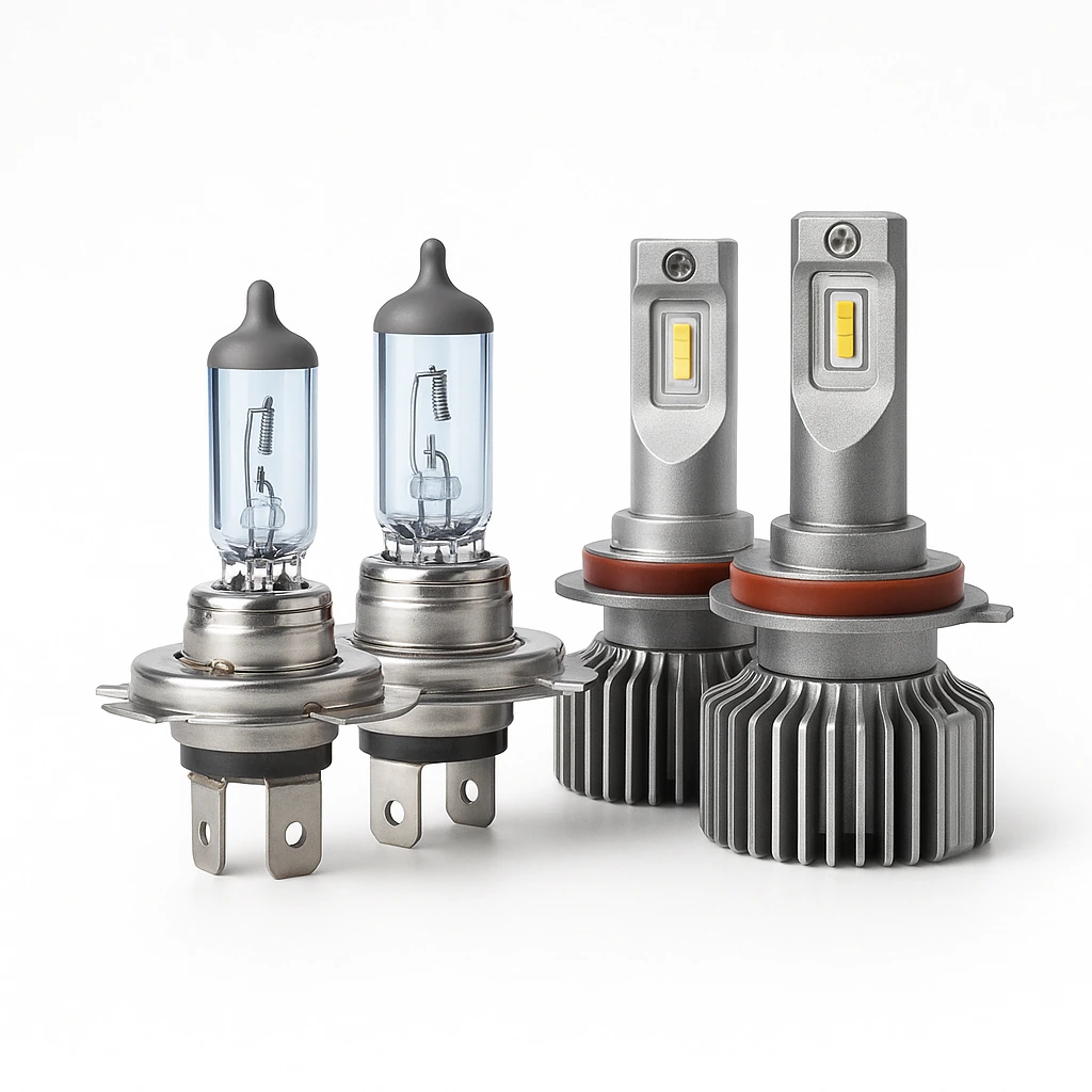Lampadina, Faro di profondità