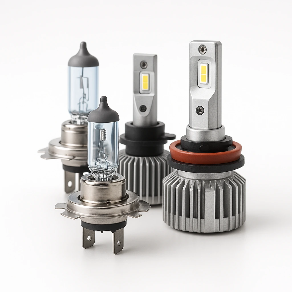 Lampadina, Indicatore direzione