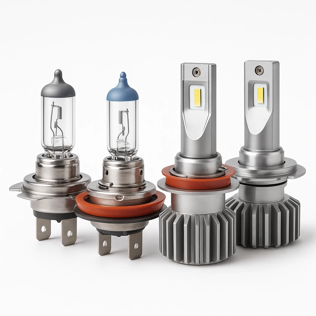Lampadina, Luce posteriore di stop