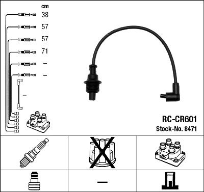 NGKRC-CR601