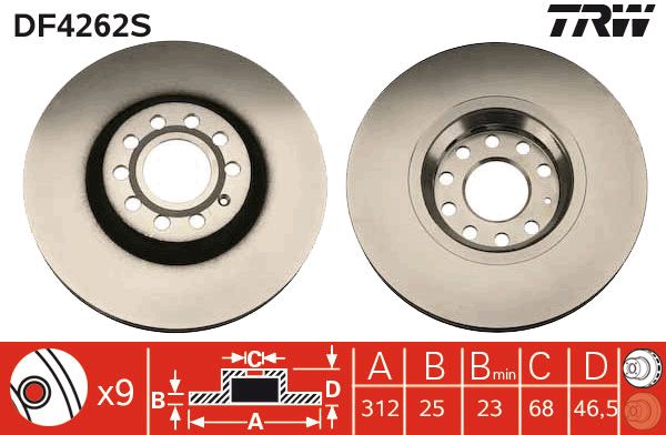 TRWDF4262S
