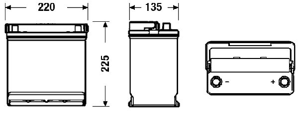 EXIDEB450