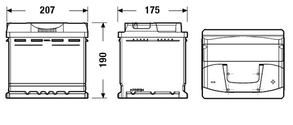 EXIDEB500