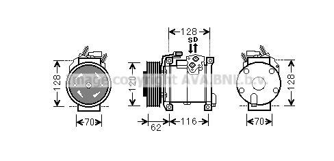 AVACRAK109