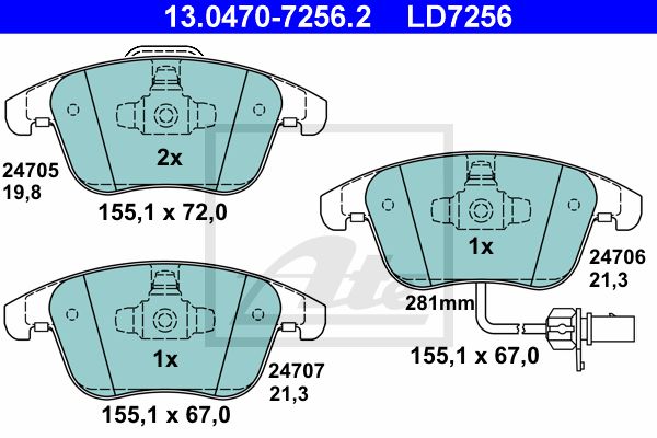 ATE13.0470-7256.2