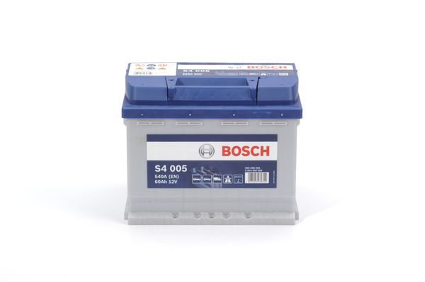 Bosch S4 006, 12V 60Ah 540A/EN Autobatterie Bosch. TecDoc: .