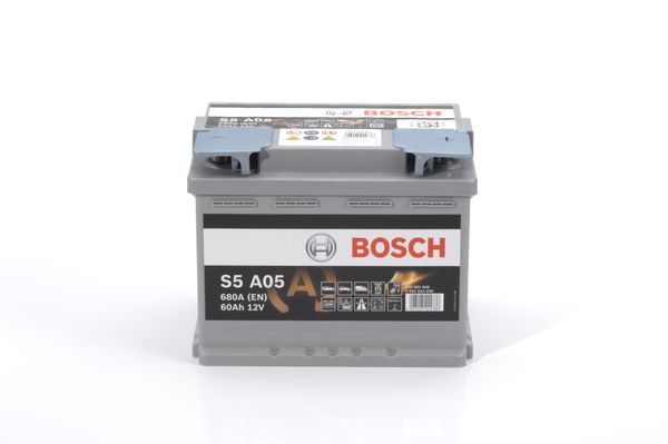 Batteria Bosch Start&Stop AGM 12v 60Ah 680A - Ricambi auto SMC