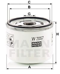 MANNW 7057