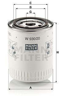 MANNW 930/20