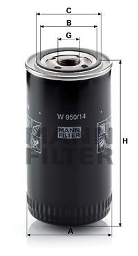 MANNW 950/14