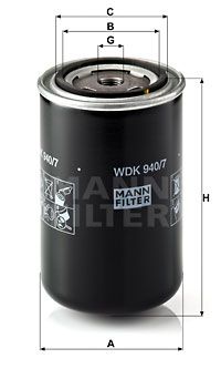 MANNWD K940/7