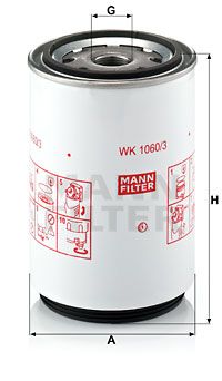 MANNWK 1060/3X