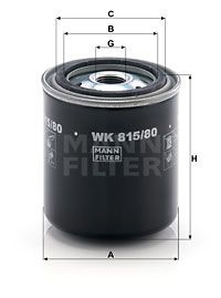 MANNWK 815/80